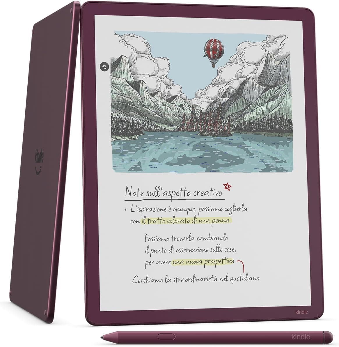 Offerta -24%: Amazon Kindle Scribe Colorsoft a 534,99€