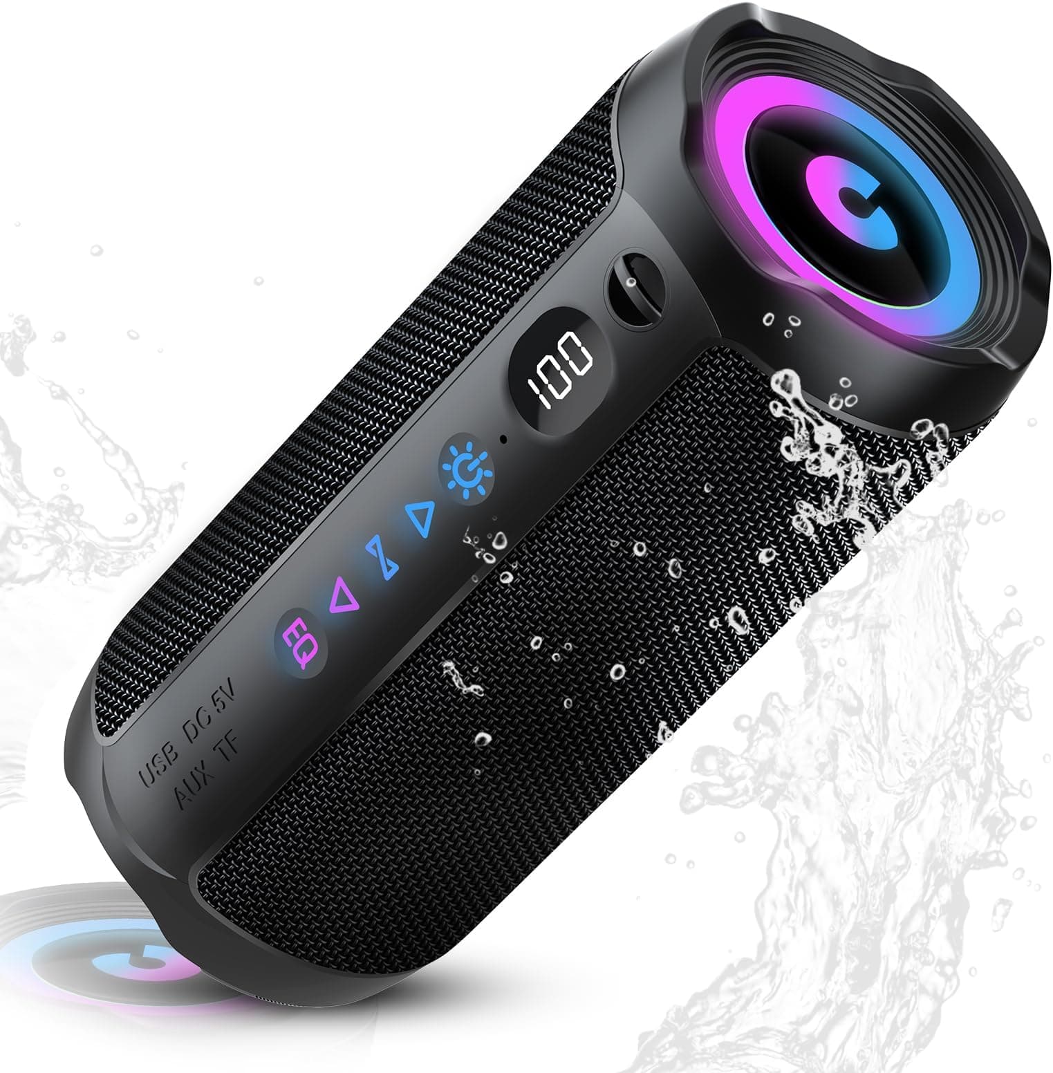 Offerta -69%: Cassa Bluetooth Portatile 30W a soli 39,99€!