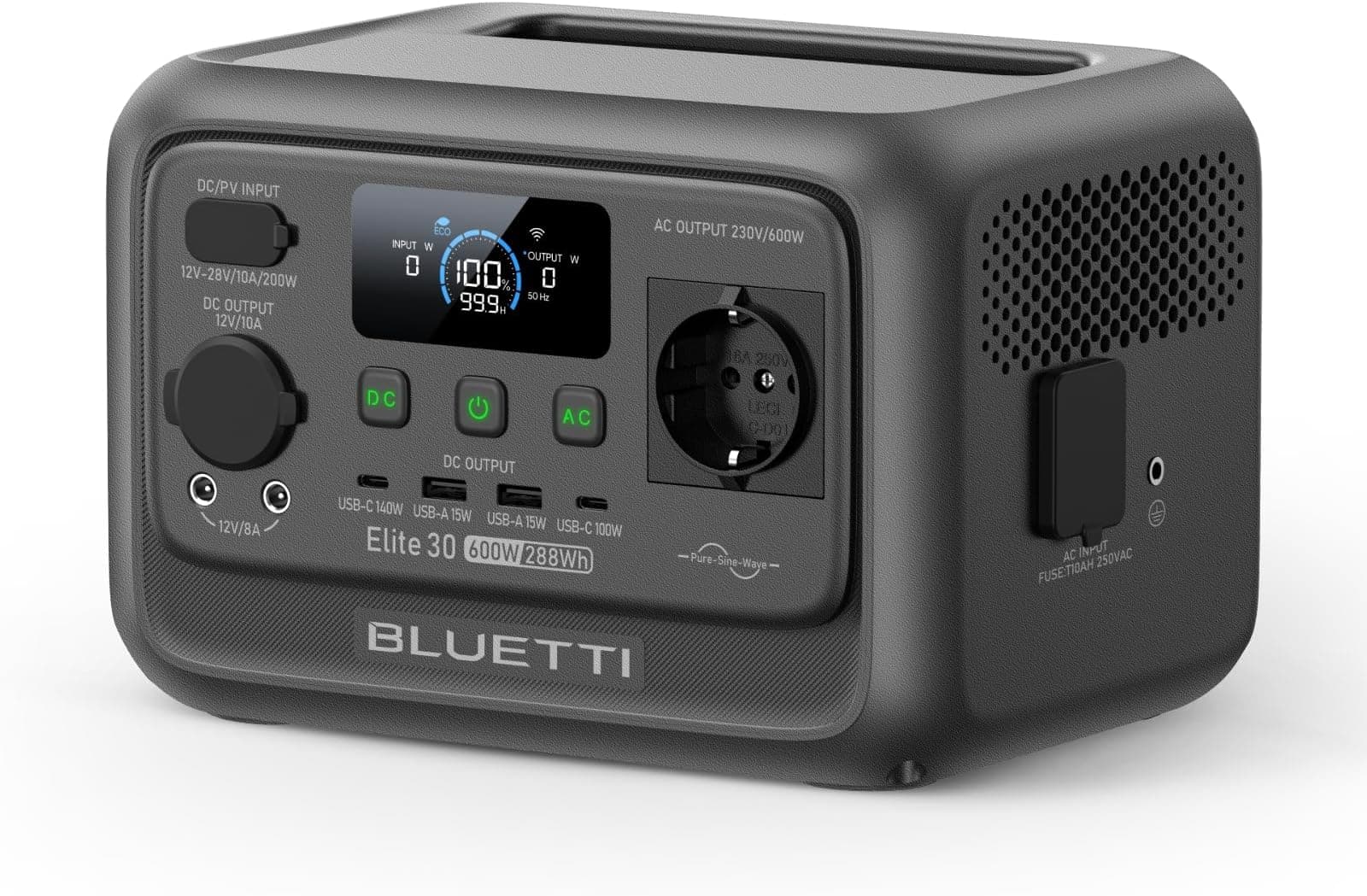 Offerta -22%: BLUETTI Elite 30 V2 a soli 219€!
