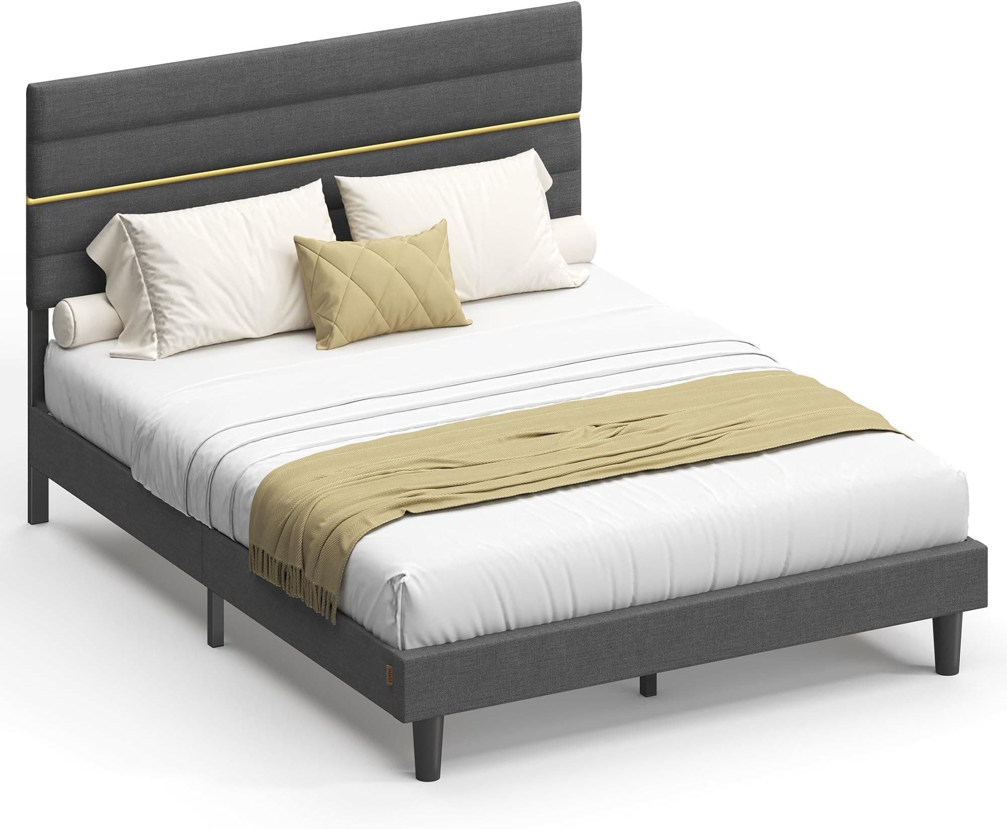 Risparmia 26€: VASAGLE Letto Matrimoniale a 103,99€!