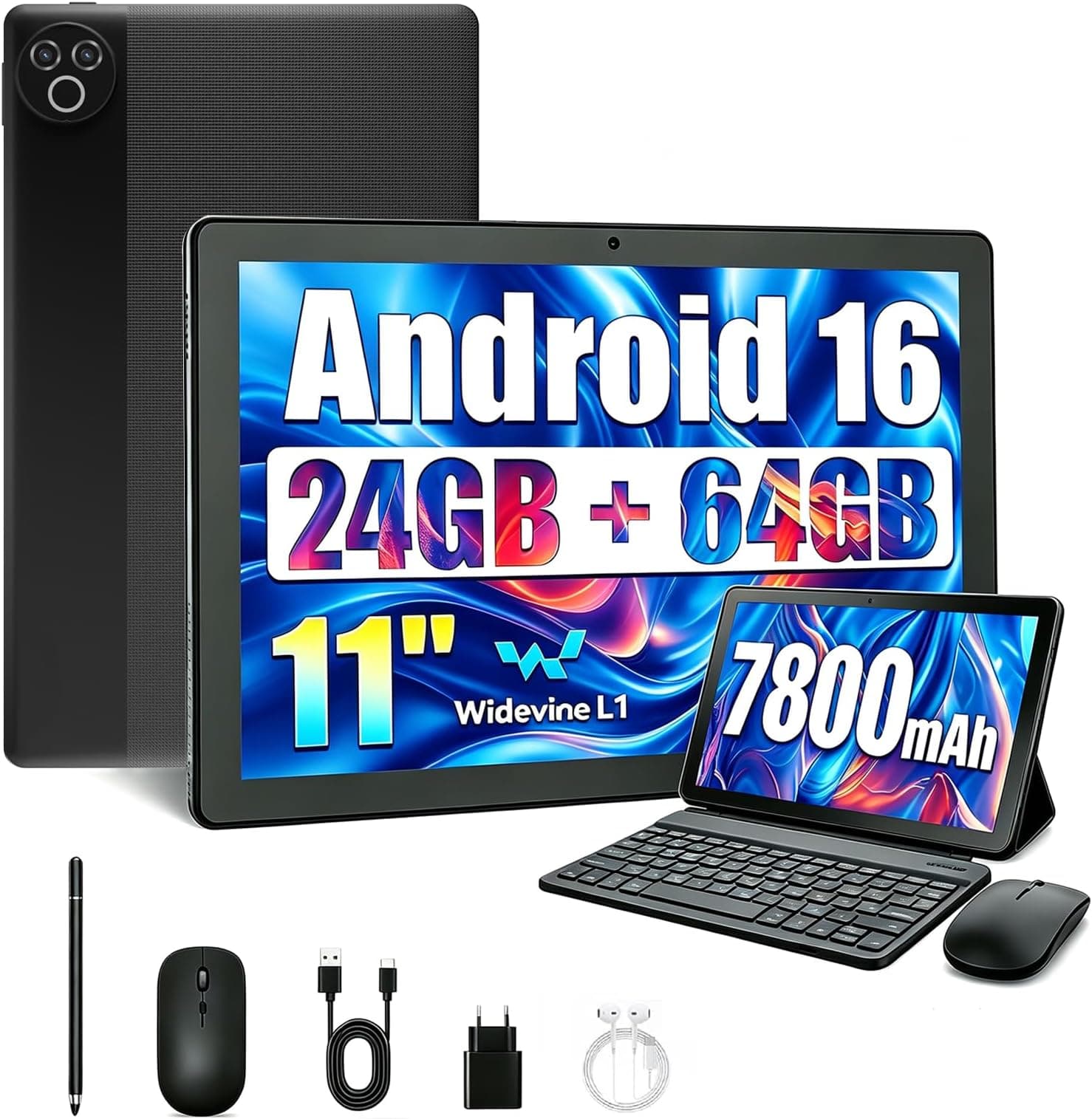Offerta -32%: MUTSAY Tablet 11" Android a soli 94,99€!
