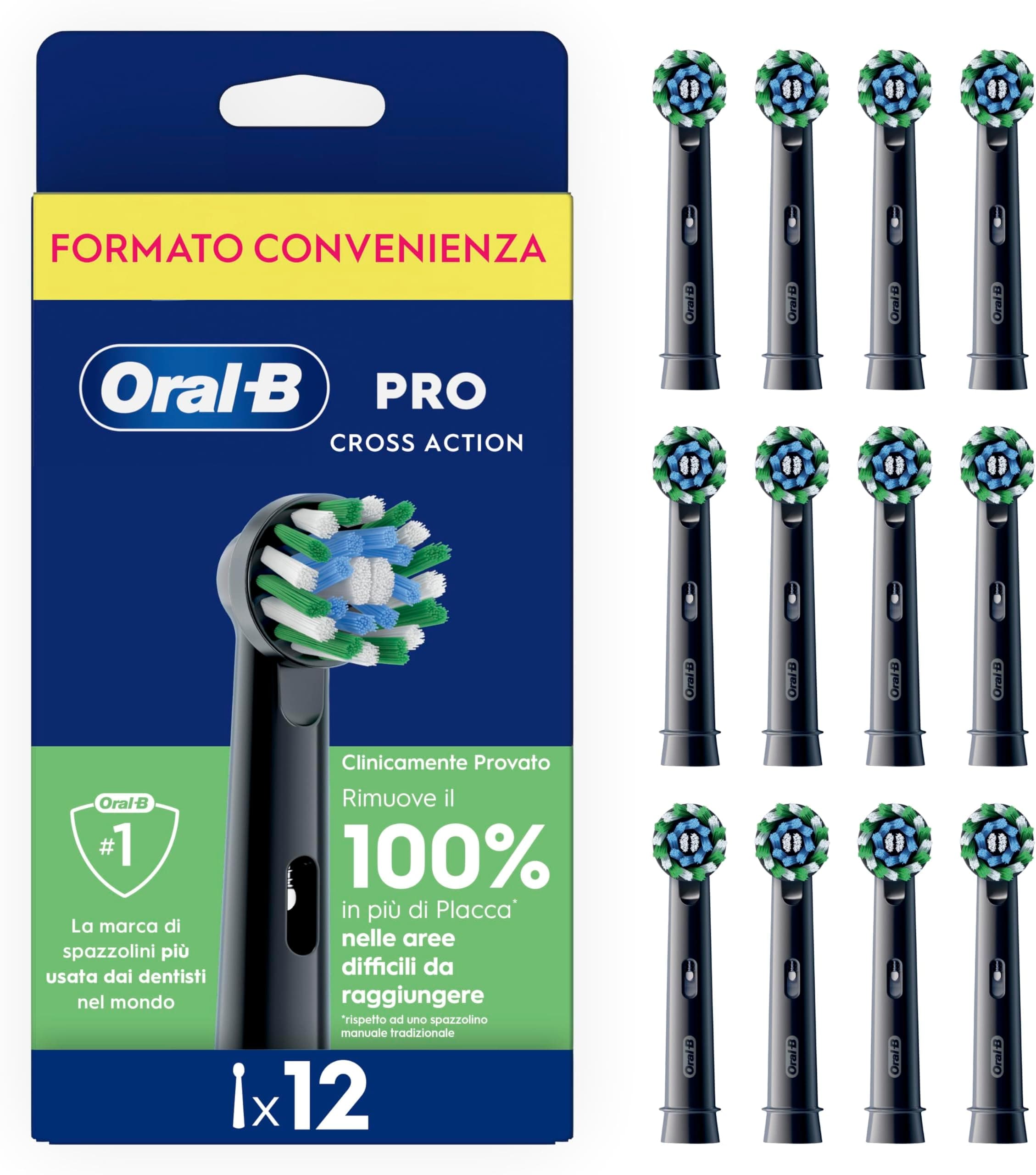 Offerta -54%: Testine Oral-B Pro Cross Action a soli 27,89€!