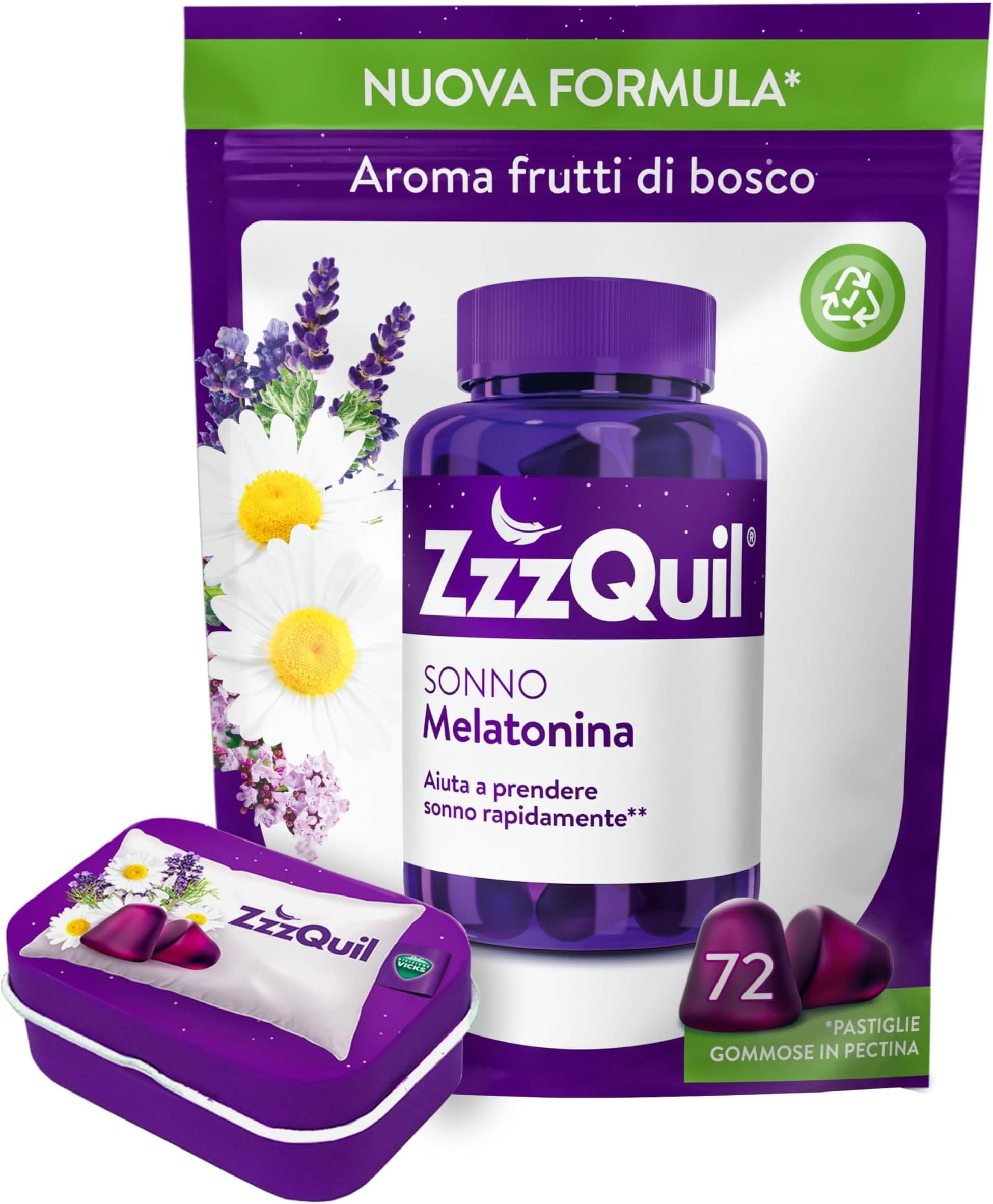 Offerta -28%: ZzzQuil Sonno Vegano a soli 19,99€!