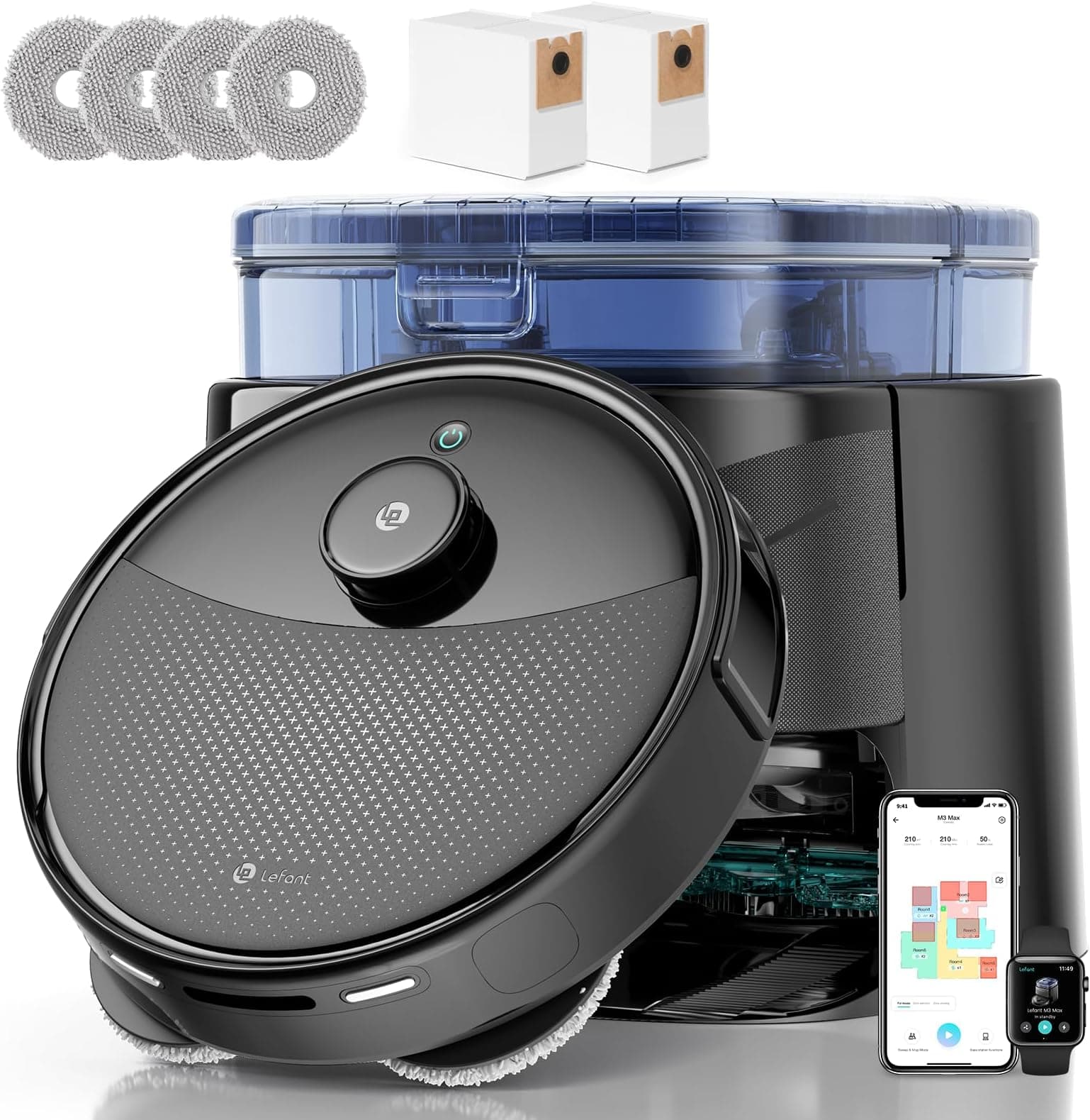 Offerta -73%: Lefant M3 Robot Aspirapolvere a soli 299,99€!
