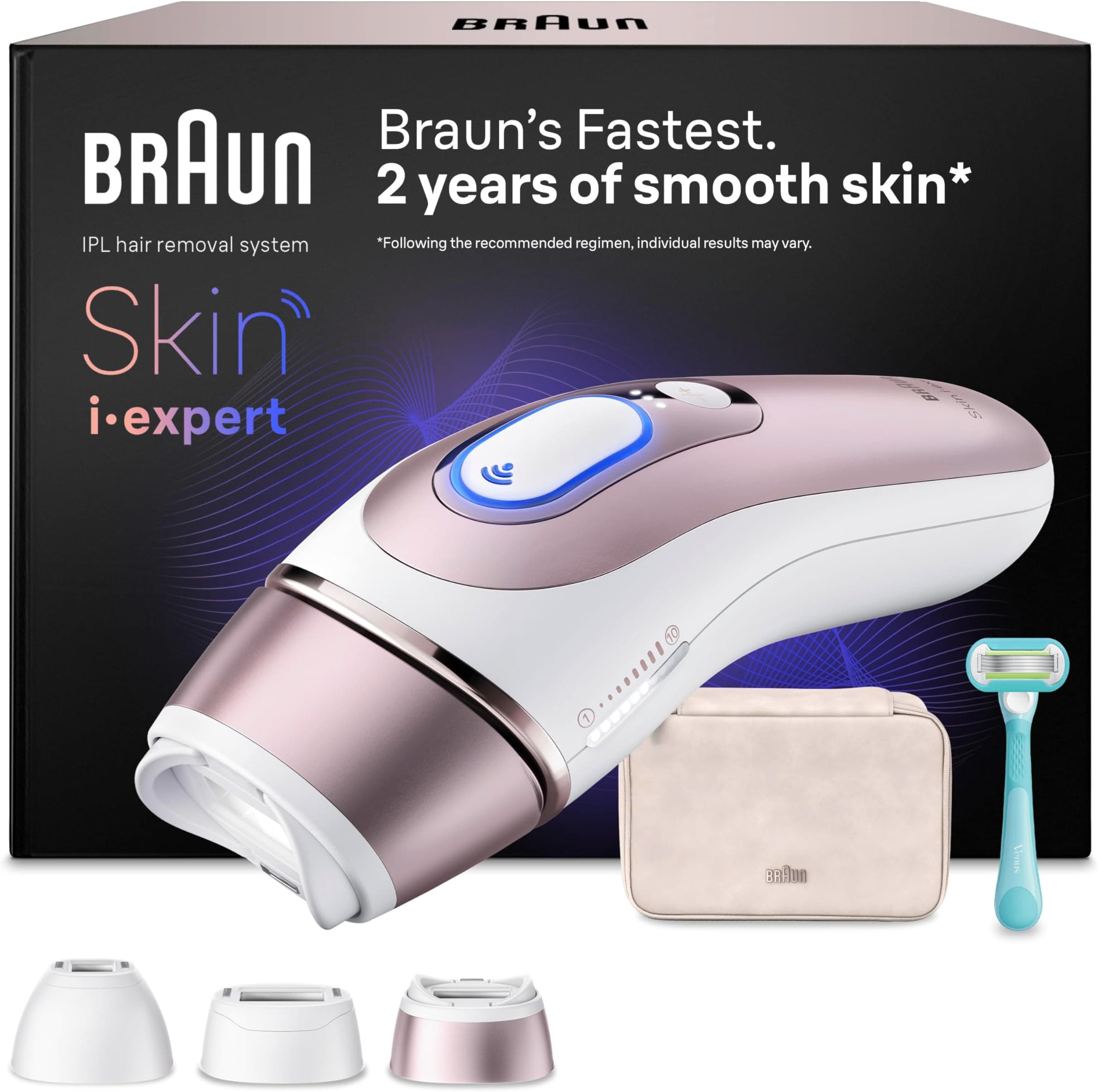 Offerta -40%: Braun Skin I·Expert Epilatore a 479,97€!