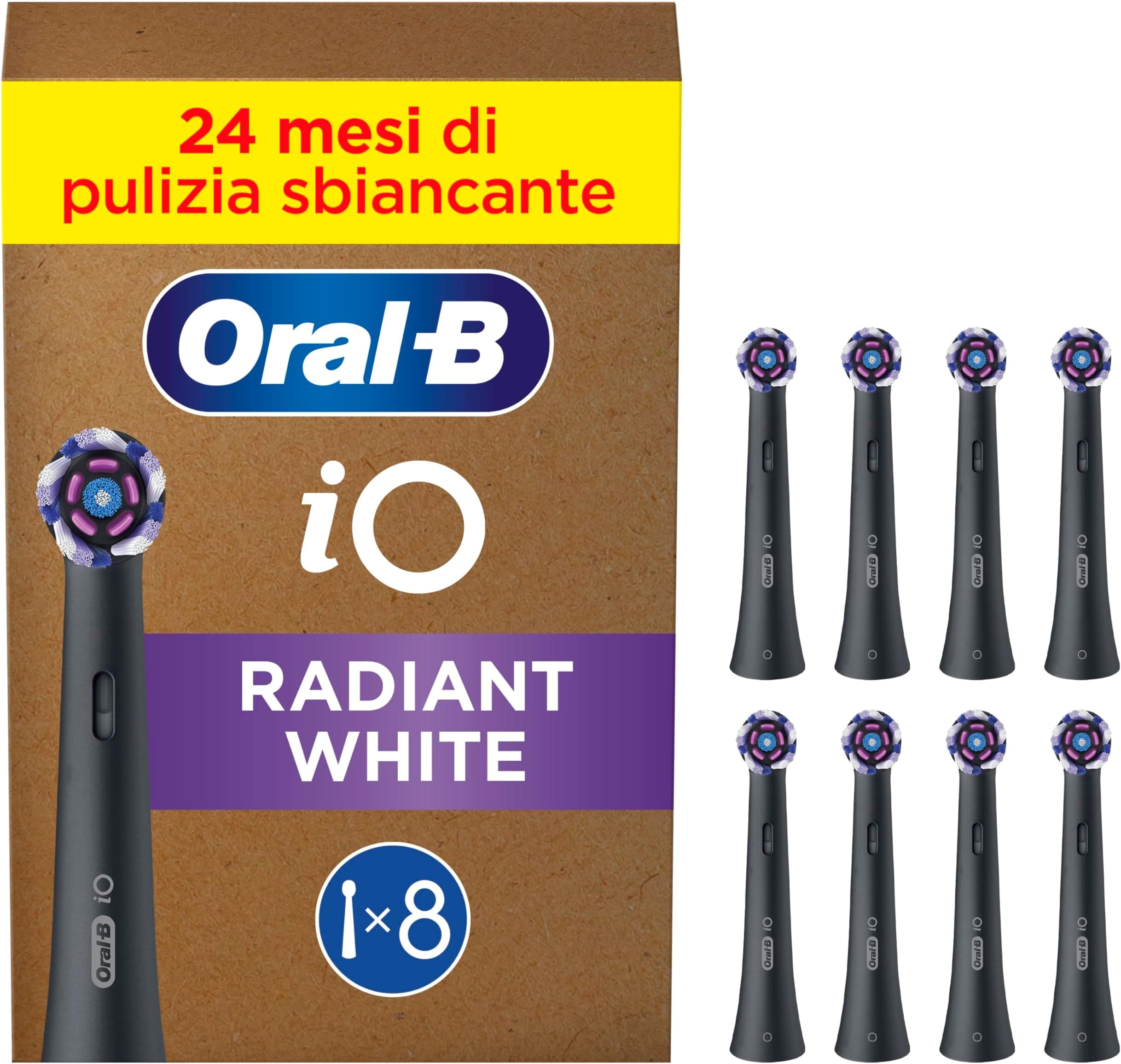 Offerta -50%: Oral-B iO Testine di Ricambio a soli 39,99€