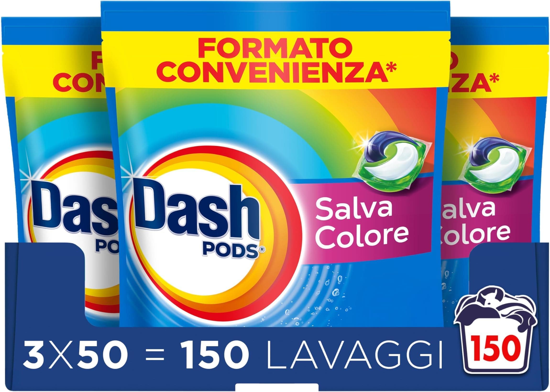 Offerta -24%: Dash Pods Detersivo In Capsule a soli 39,99€!
