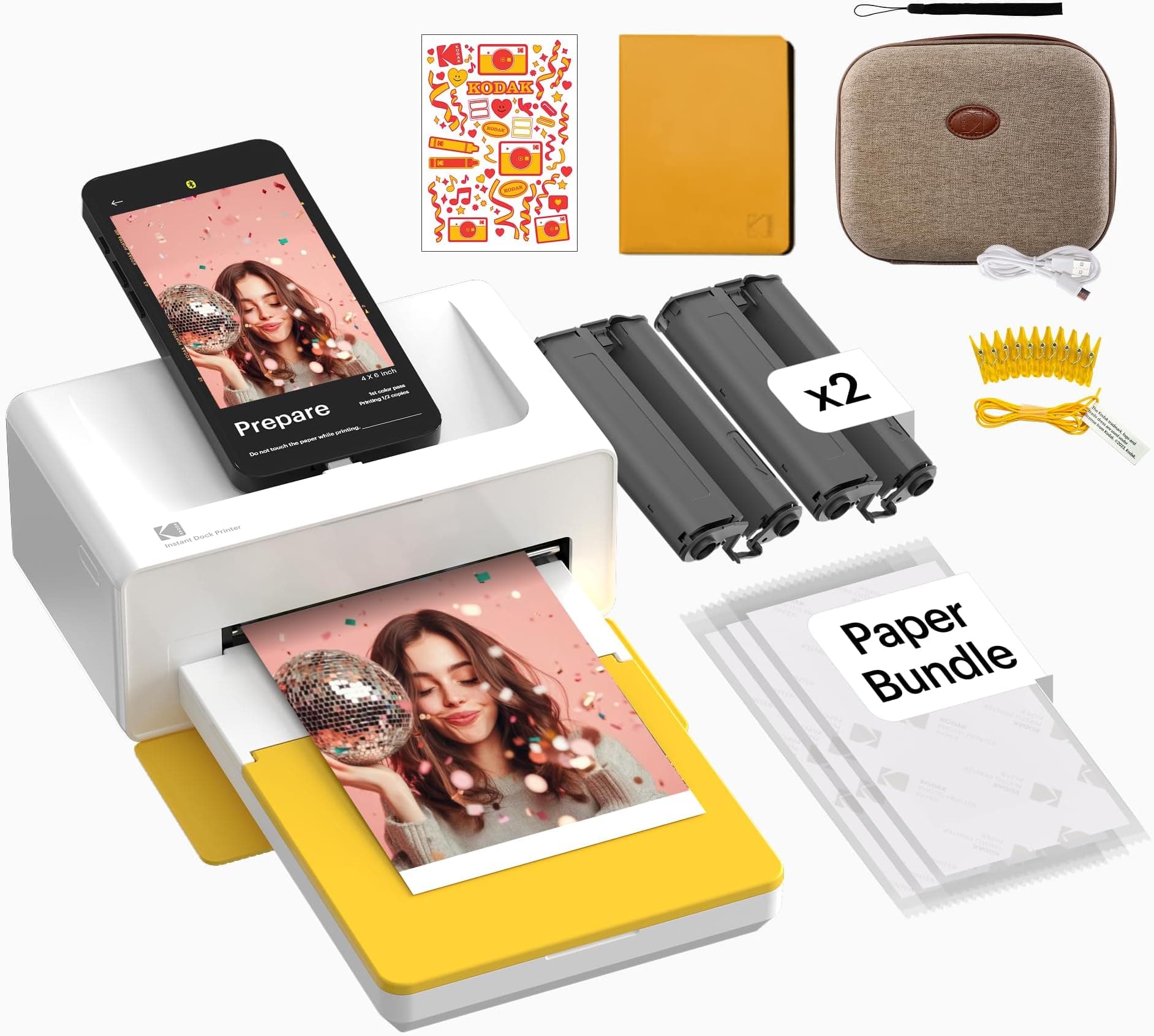 Offerta -21%: Kodak Dock Plus PD460 a soli 149,99€!