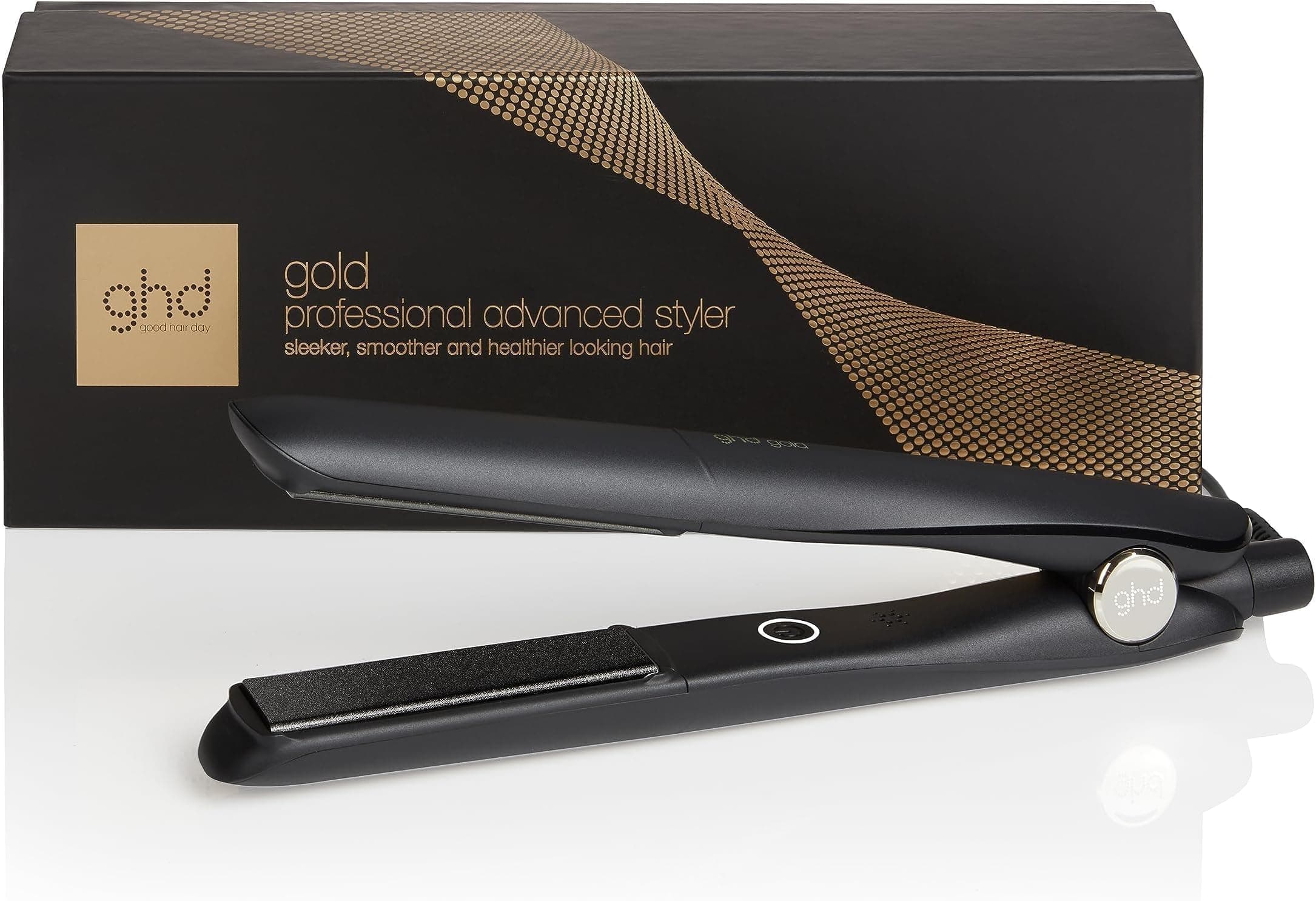 Offerta -38%: ghd Gold, la piastra per capelli da sogno a 159,58€!