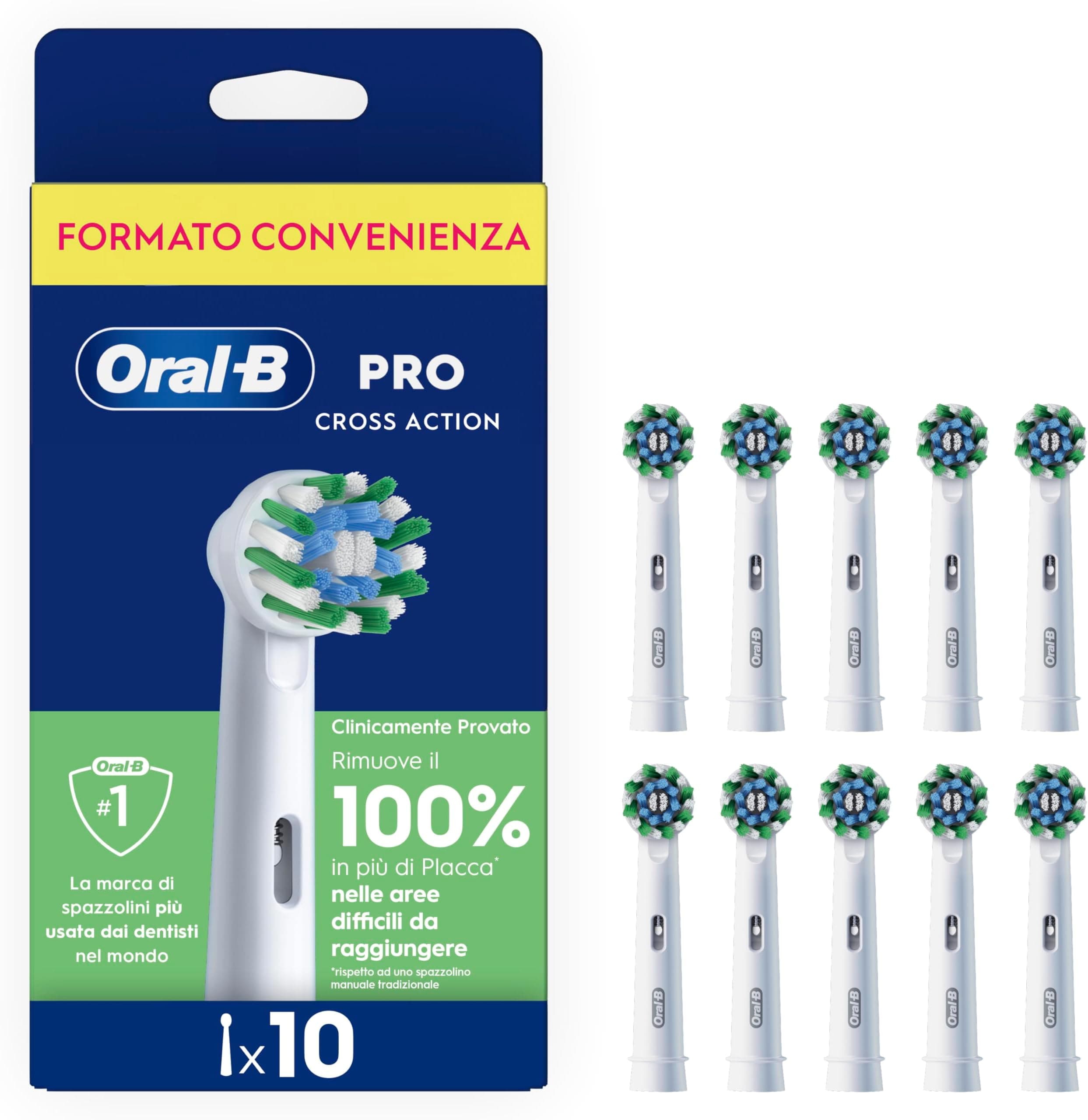 Offerta -50%: Oral-B Testina Di Ricambio PRO al prezzo migliore