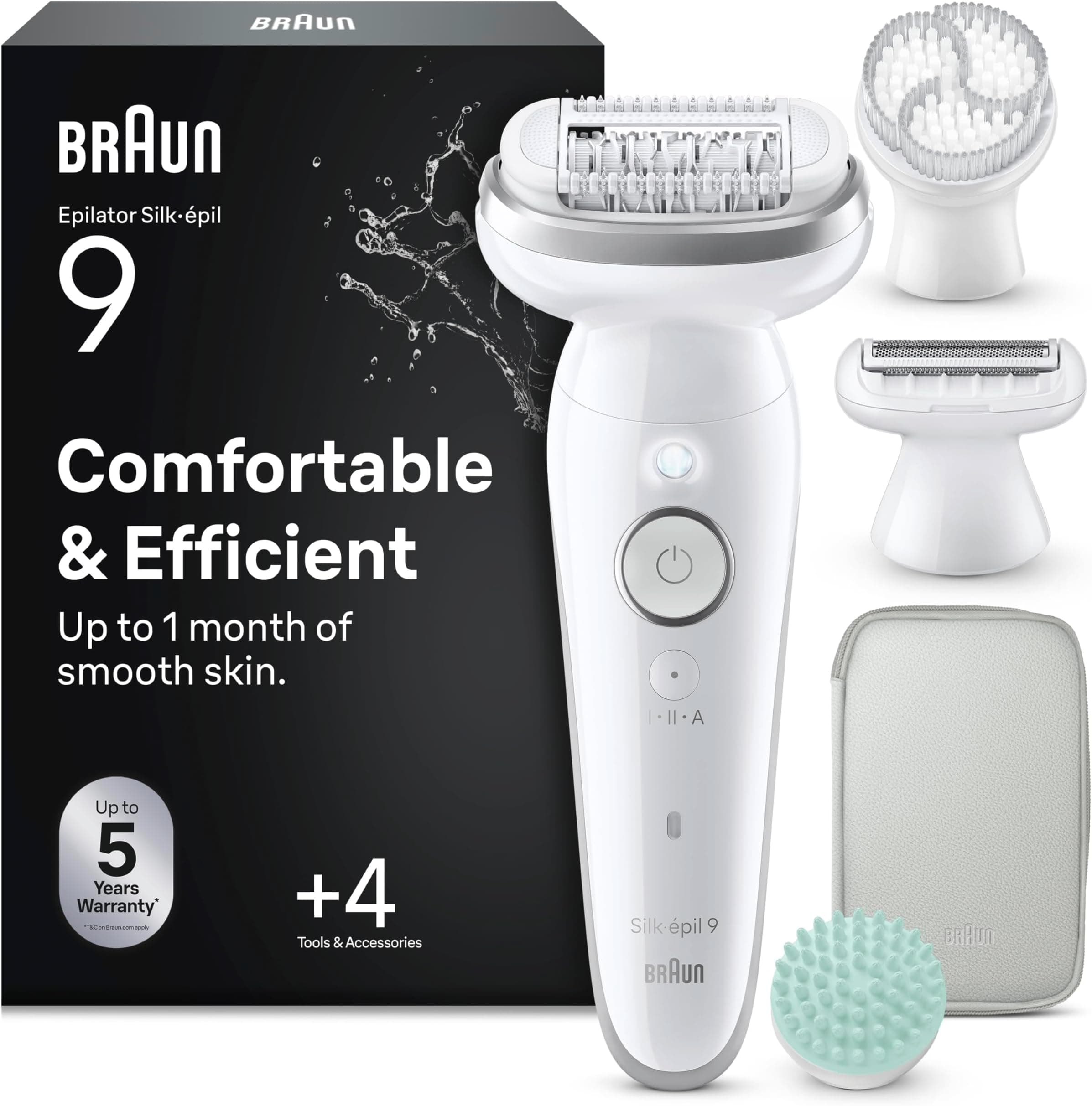 Scopri il risparmio: Braun Silk-Épil 9 a soli 139,88 €!