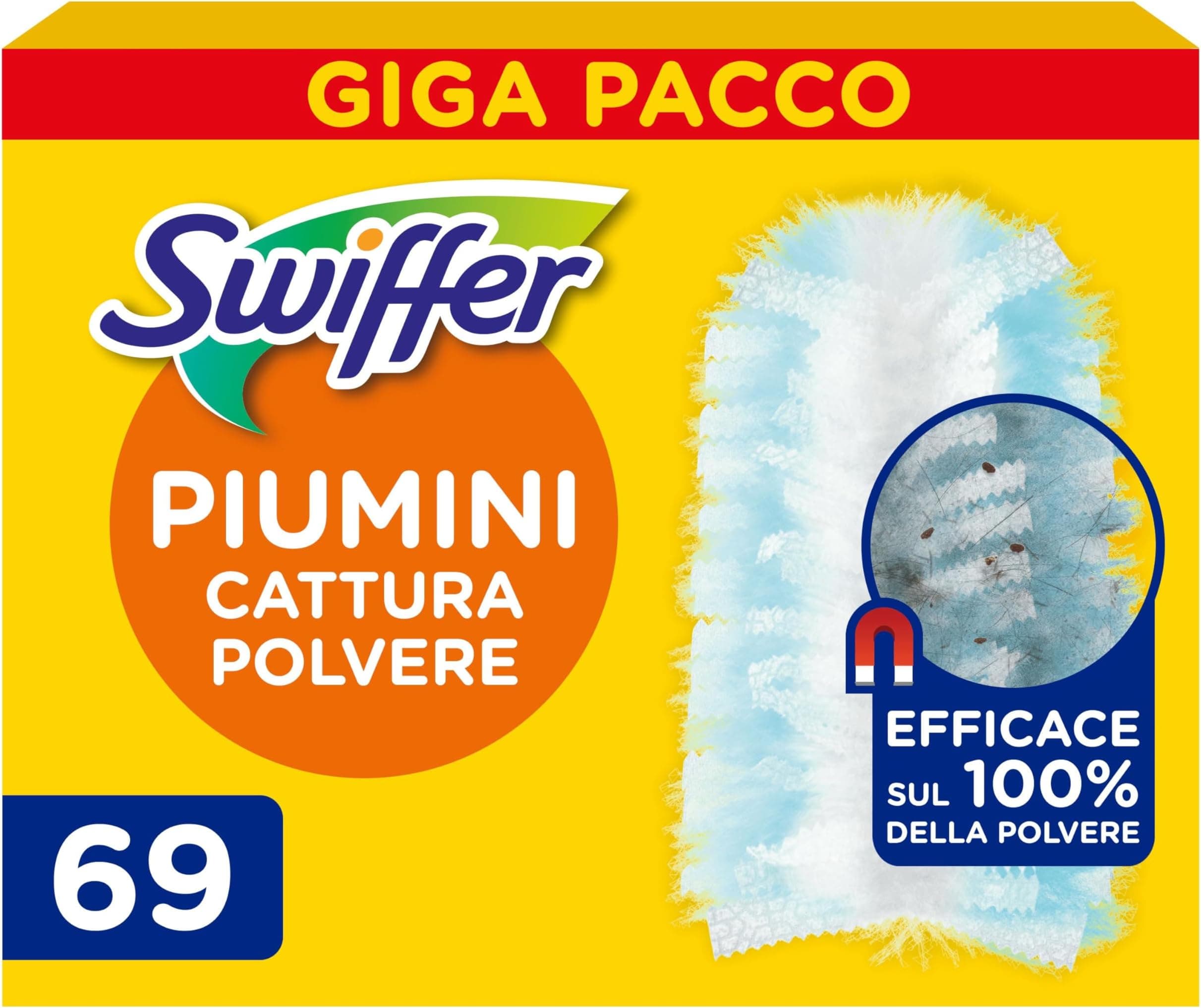 Offerta -39%: Swiffer Duster con 69 Panni Profumati a 29,99€!