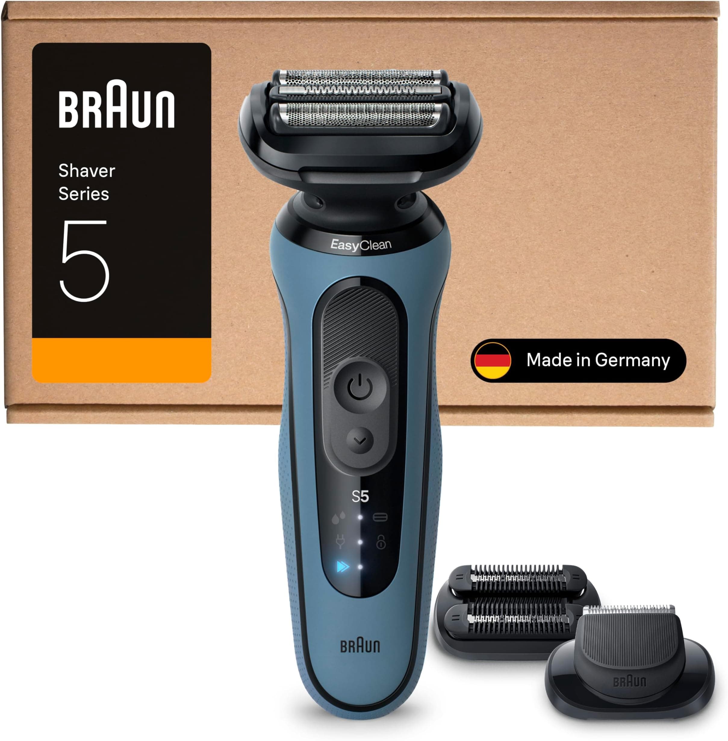 Offerta -41%: Rasoio Elettrico Braun Serie 5 a soli 84,99€!