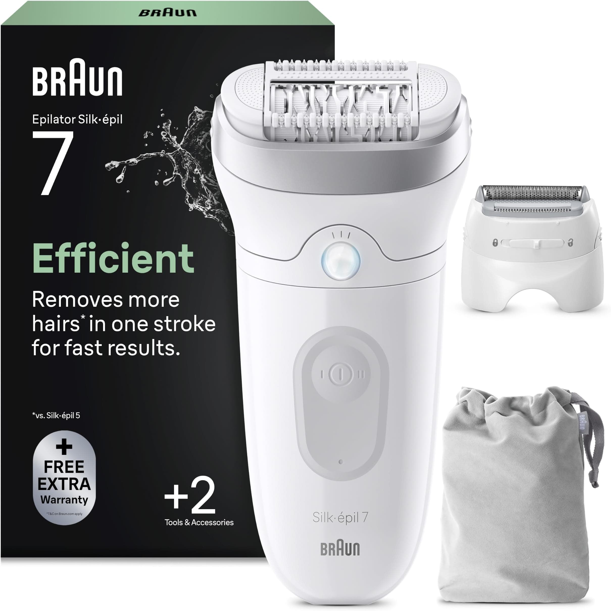 Offerta -31%: Braun Silk-Épil 7 a soli 89,88 €