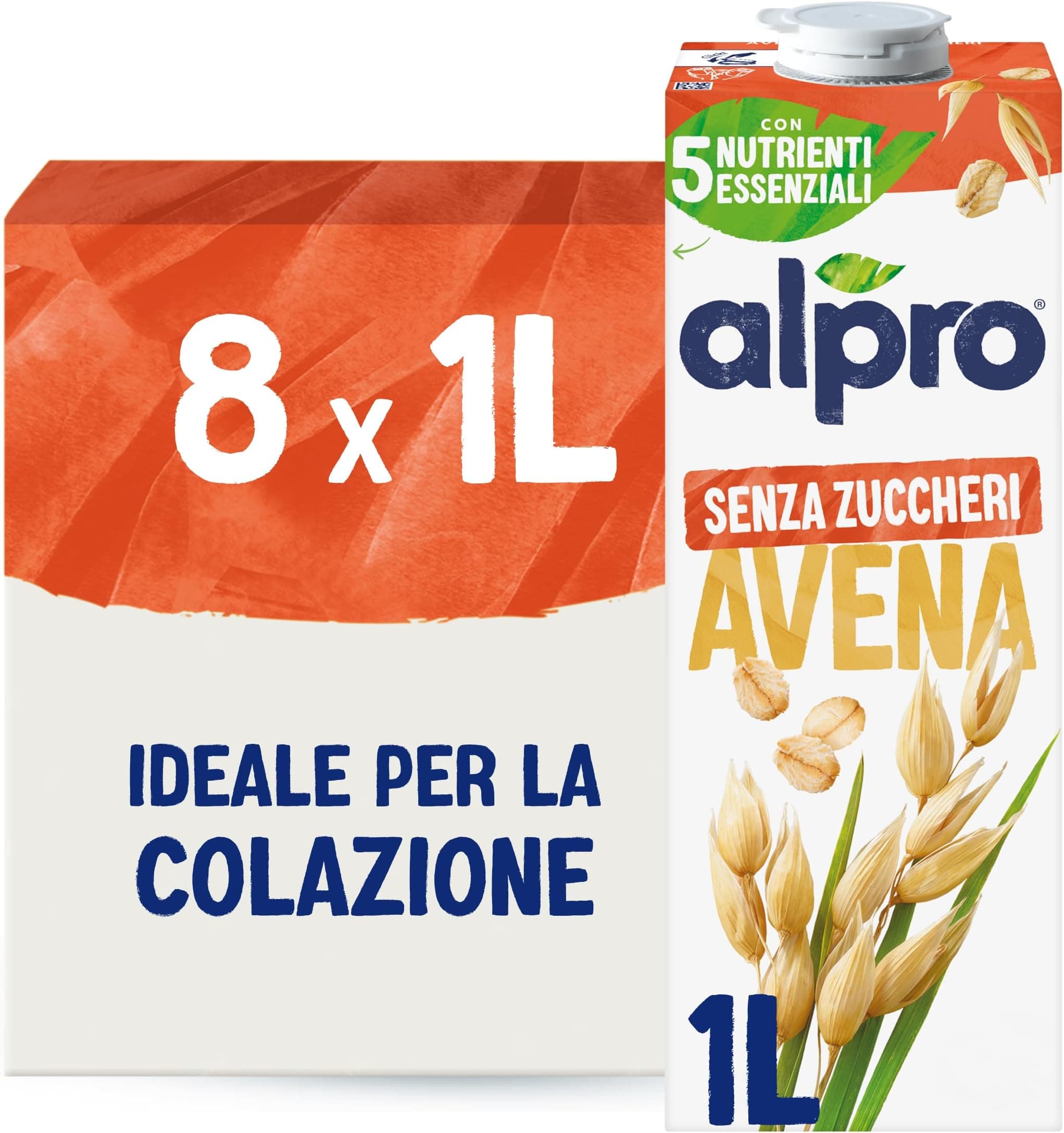 Offerta -42%: ALPRO Bevanda all'Avena a soli 14,99 €