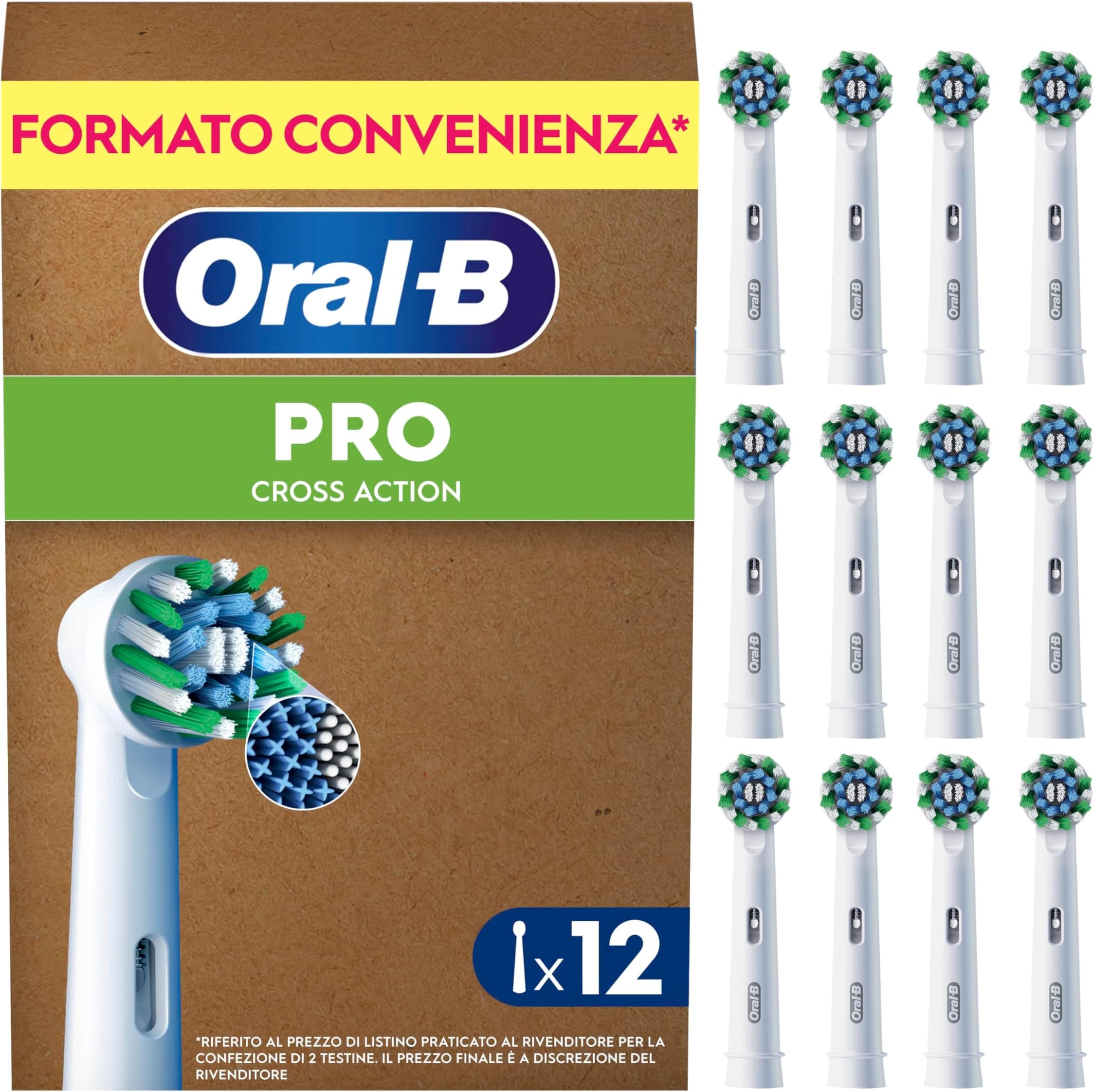 Offerta -53%: Oral-B Testine di Ricambio Pro a soli 27,99€