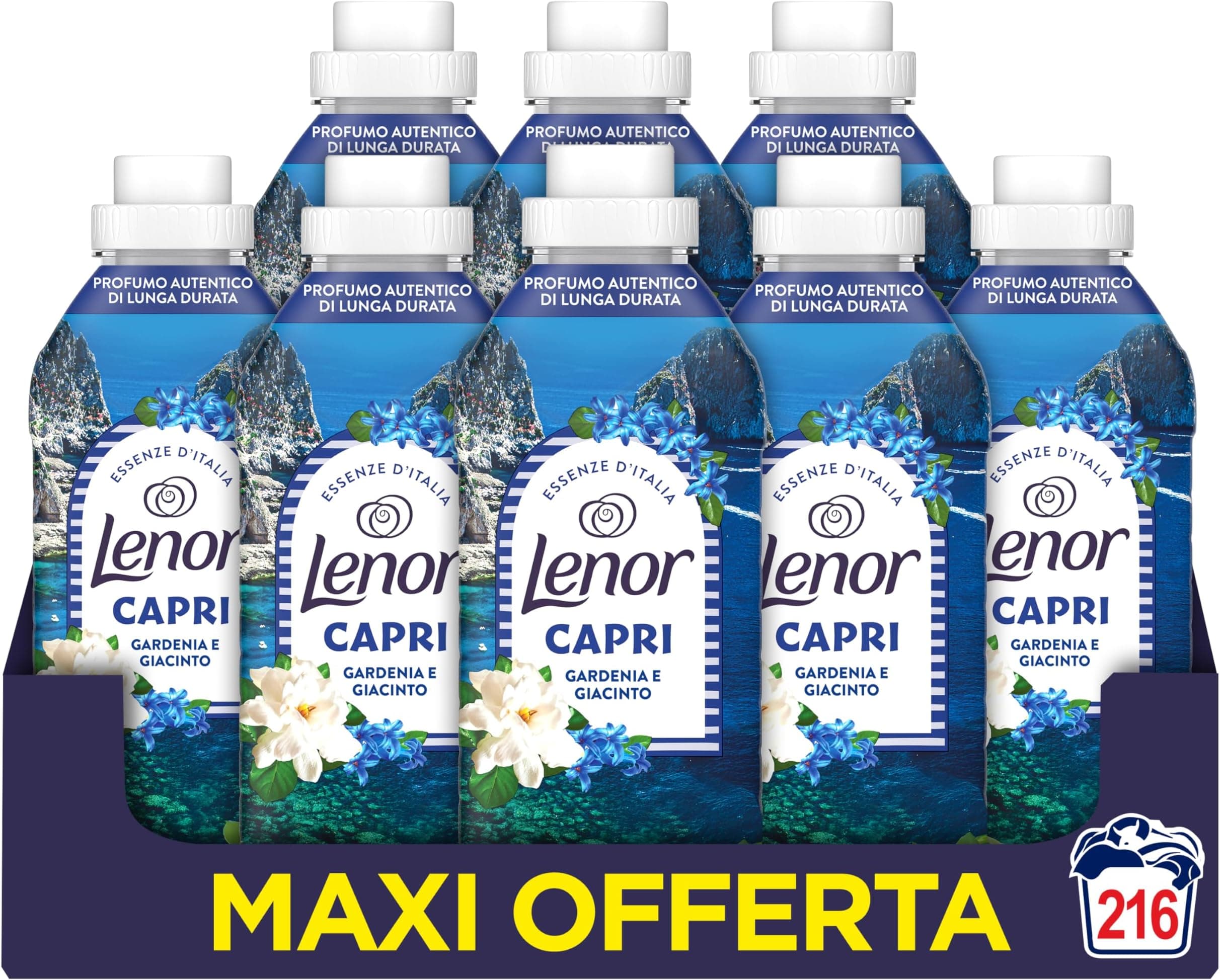 Offerta -48%: Lenor Ammorbidente Capri a soli 15,97€